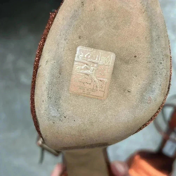 Jimmy  choo glitter bronze pumps - Picture 15 of 16